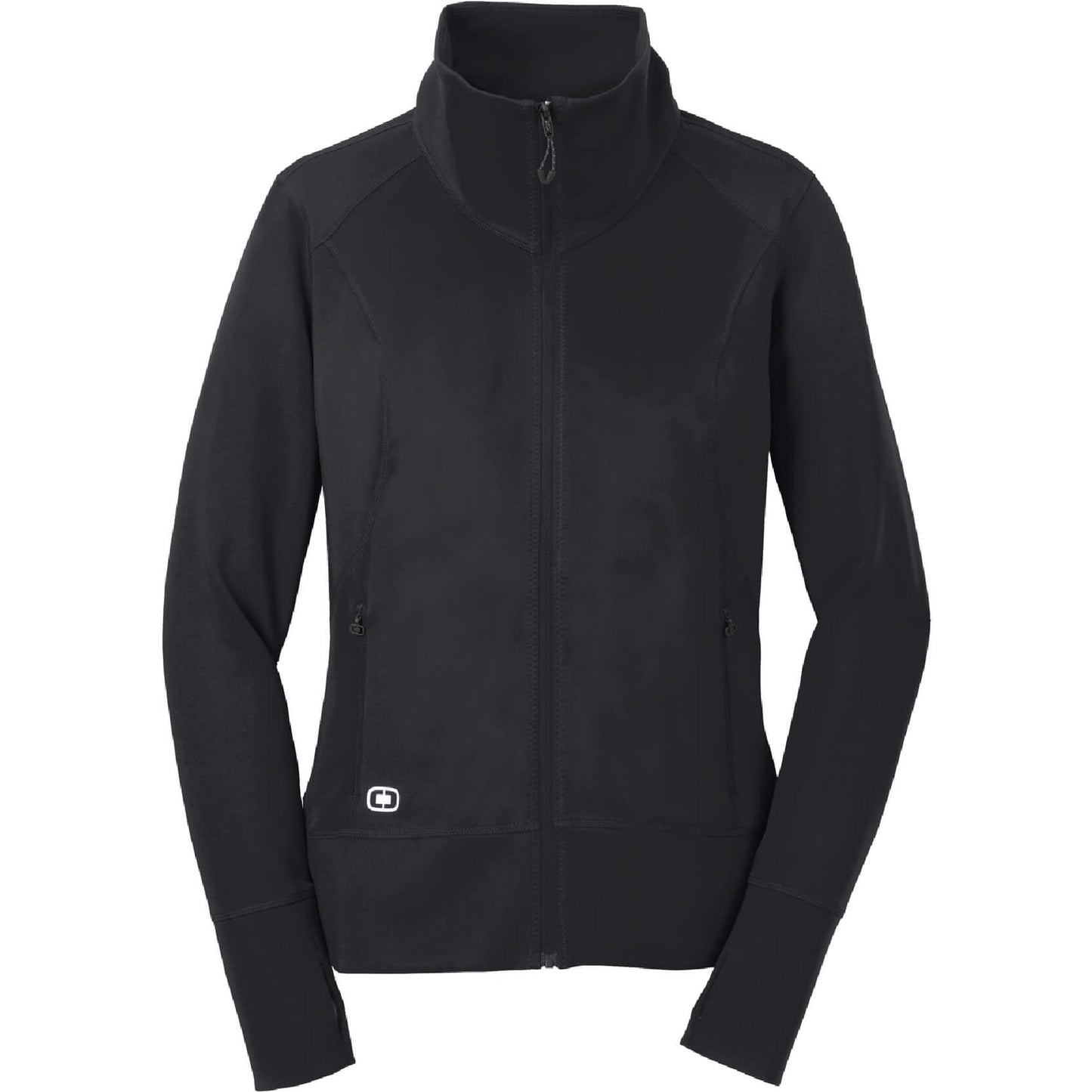 GC209. Women's OGIO® ENDURANCE Fulcrum Full-Zip Pullover