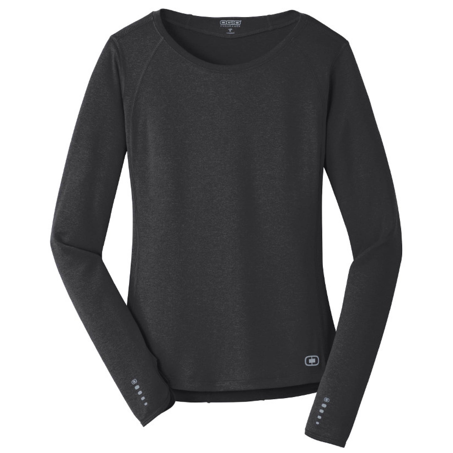 IBI104. Ladies’ OGIO ENDURANCE Long Sleeve Pulse Crew