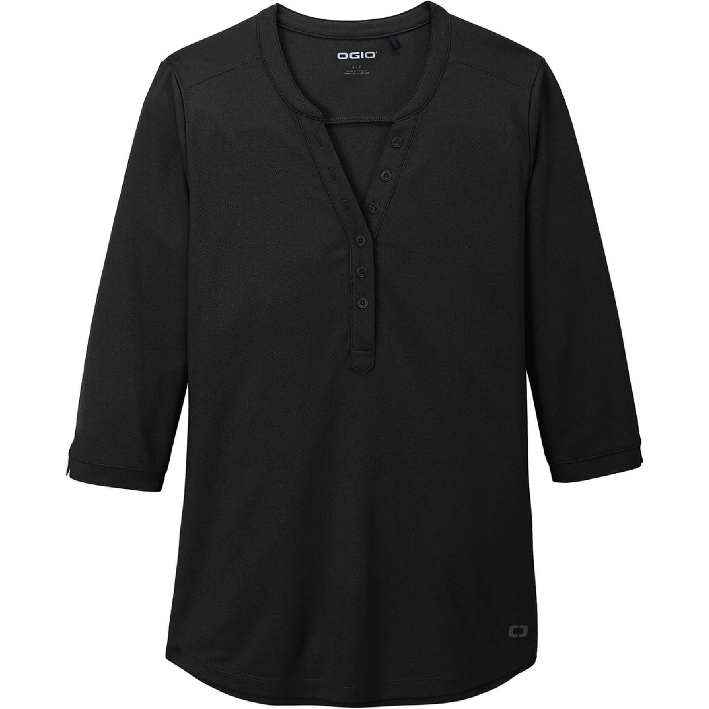 RDOT115. Women's OGIO® Jewel Henley