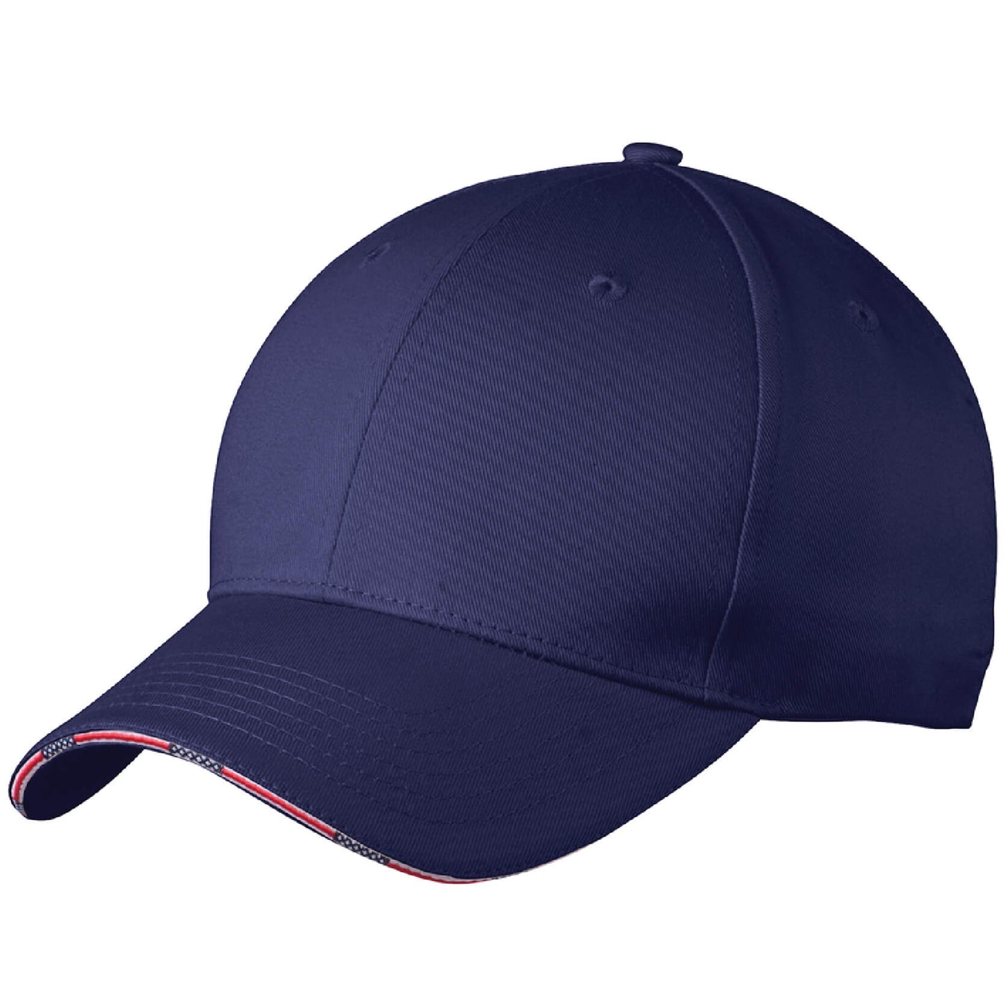 FLAG300. Port Authority® Americana Flag Sandwich Cap