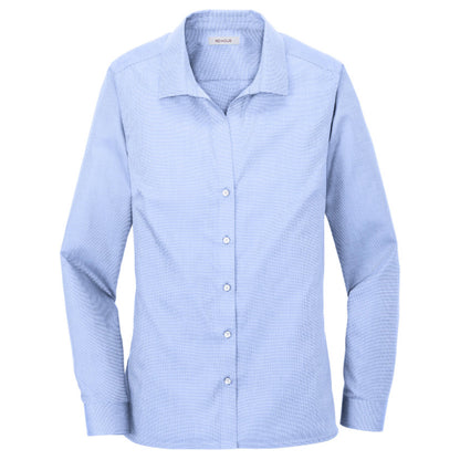 RDOT125. Women's Nailhead Non-Iron Shirt