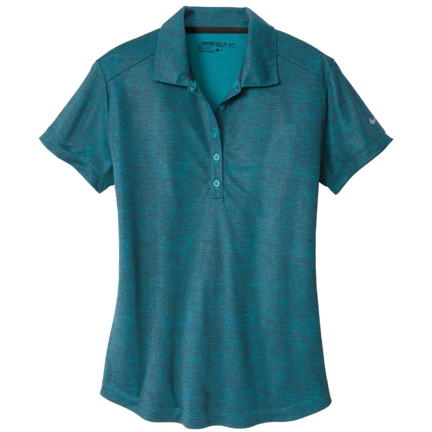 RDOT106. Women's Nike Dri-FIT Crosshatch Polo