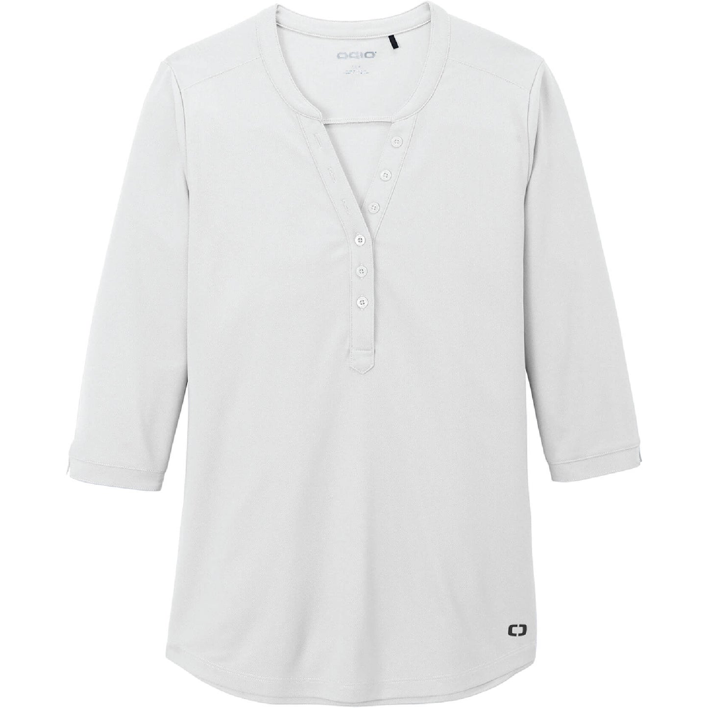 RDOT115. Women's OGIO® Jewel Henley
