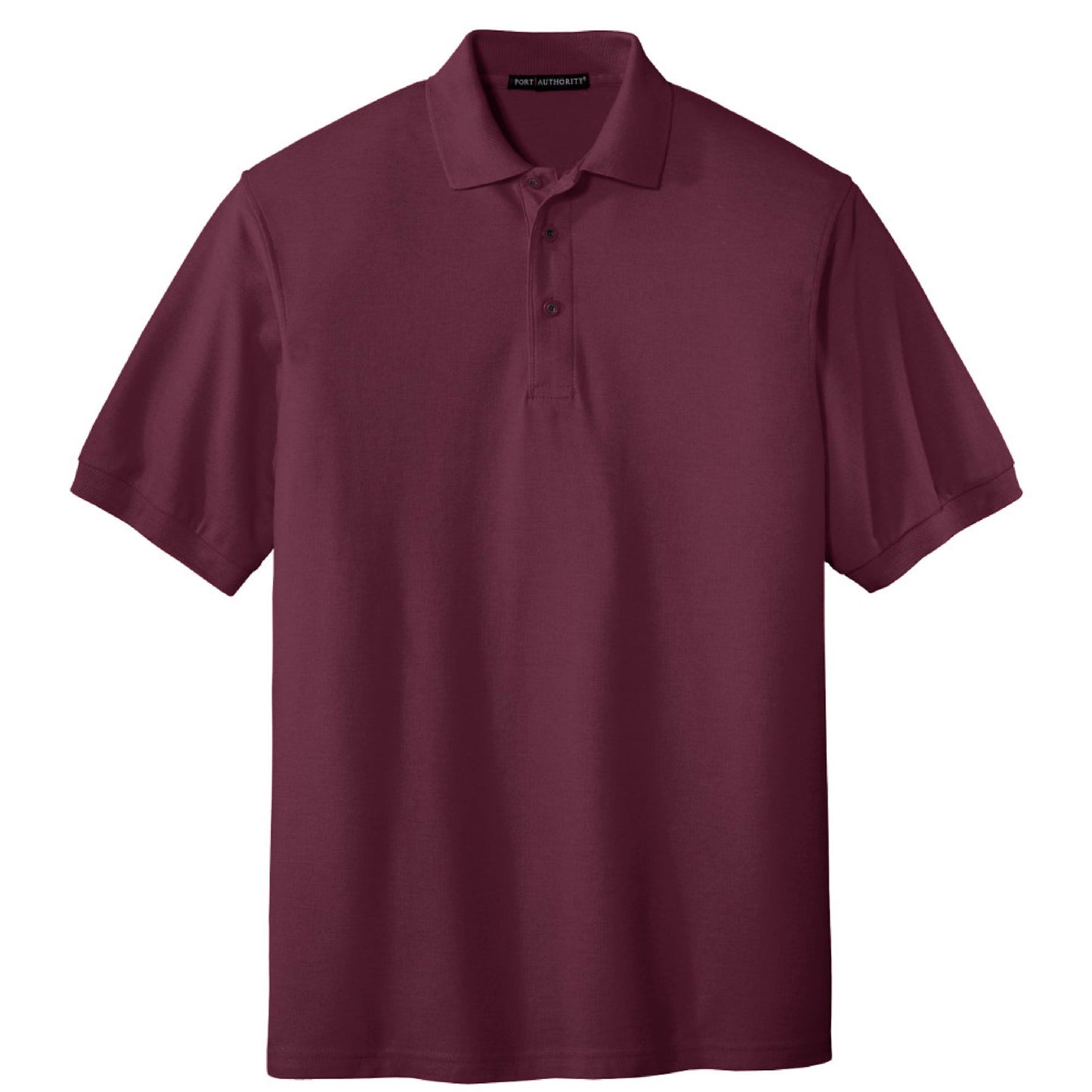 MPM100. Port Authority® Silk Touch™ Polo