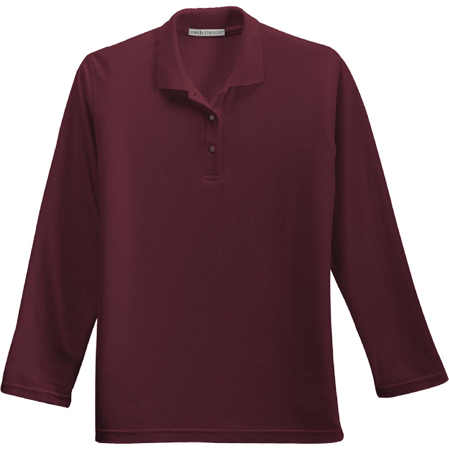 GC231. Women's Port Authority® Silk Touch™ Long Sleeve Polo