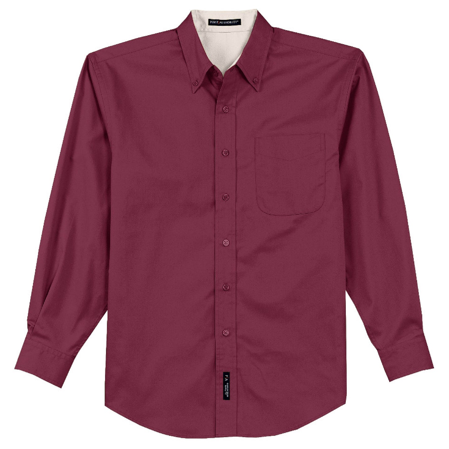 MPM111. Port Authority® Long Sleeve Easy Care Shirt