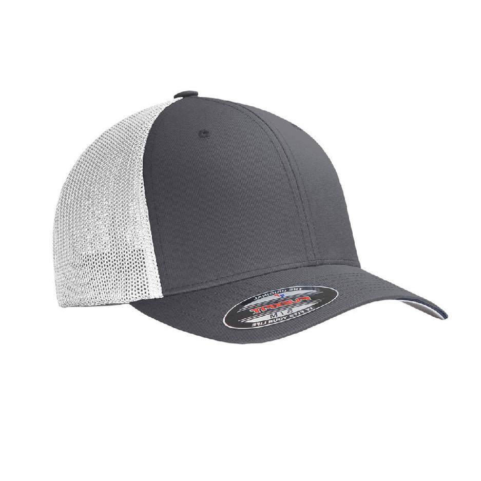 WYS503. Port Authority Flexfit Mesh Back Cap