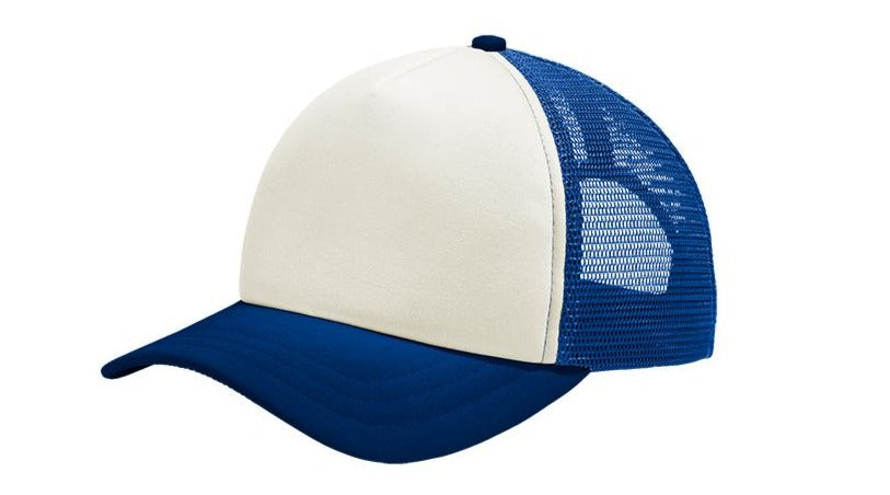 LA501. Port Authority ® 5-Panel Twill Foam Trucker Cap
