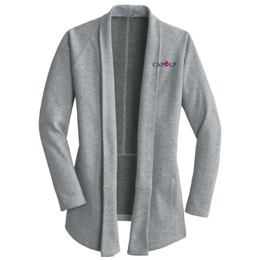 CAPLP103. Port Authority® Ladies Interlock Cardigan