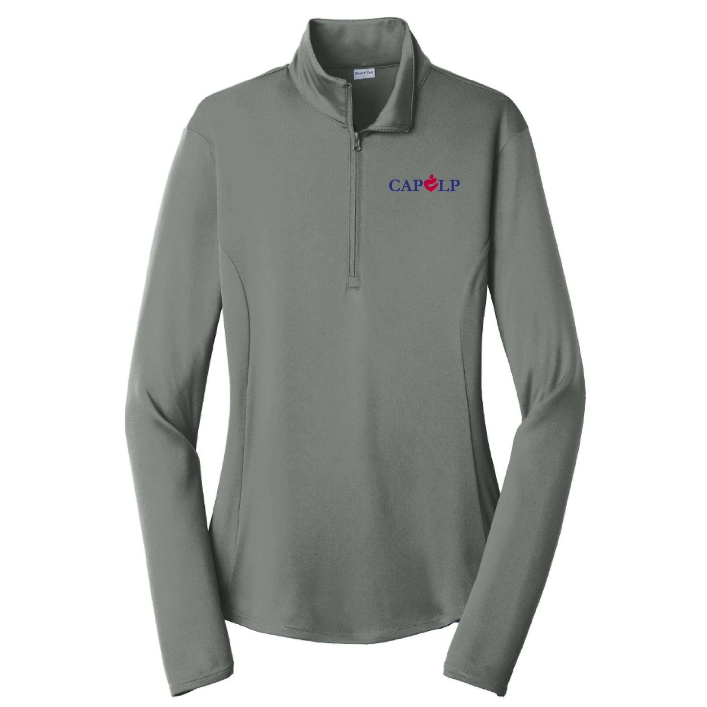 CAPLP108. Ladies PosiCharge® Competitor™ 1/4-Zip Pullover