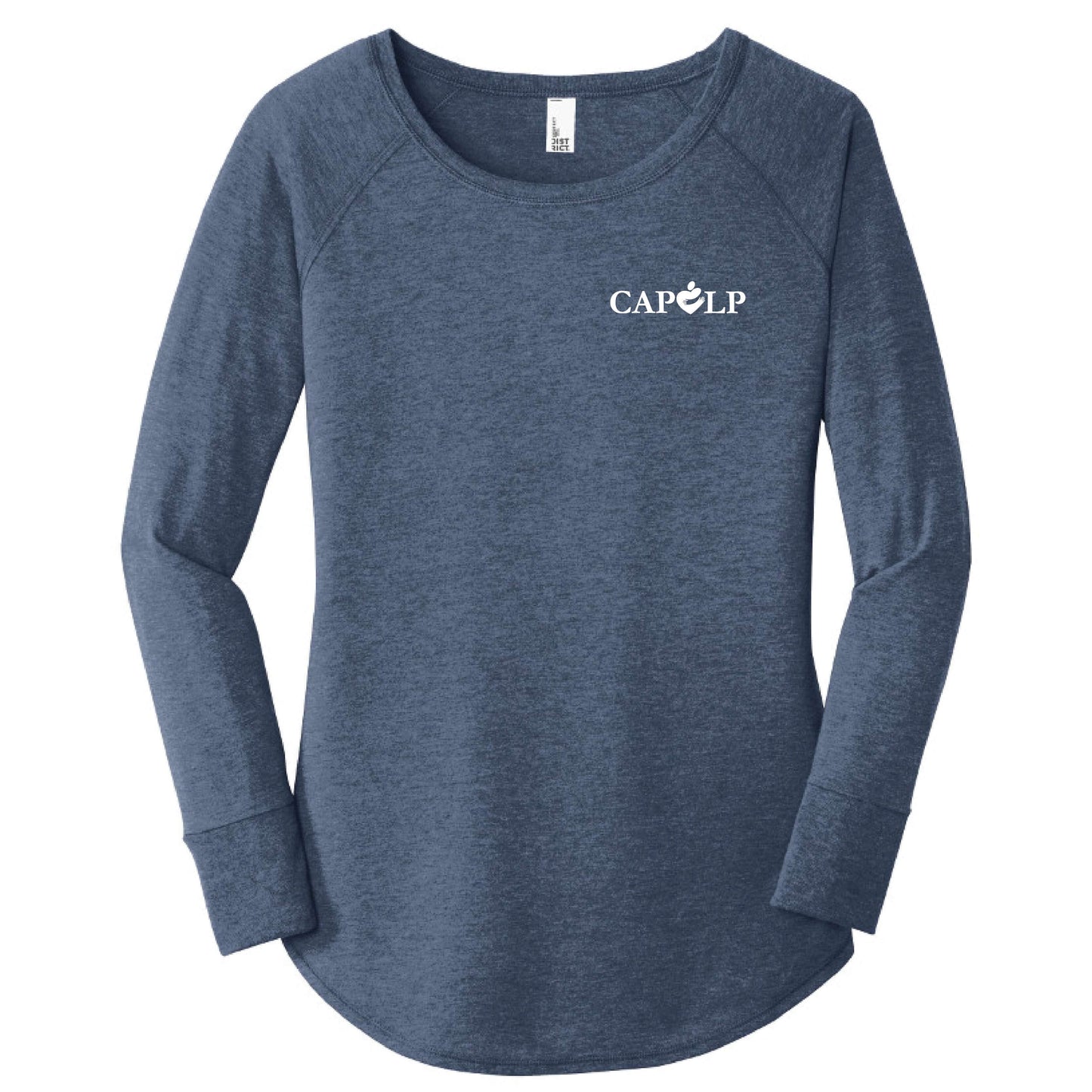 CAPLP110. Ladies' Perfect Tri ® Long Sleeve Tunic Tee