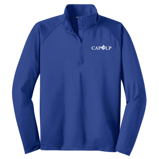 CAPLP201. Sport-Wick® Stretch 1/2-Zip Pullover