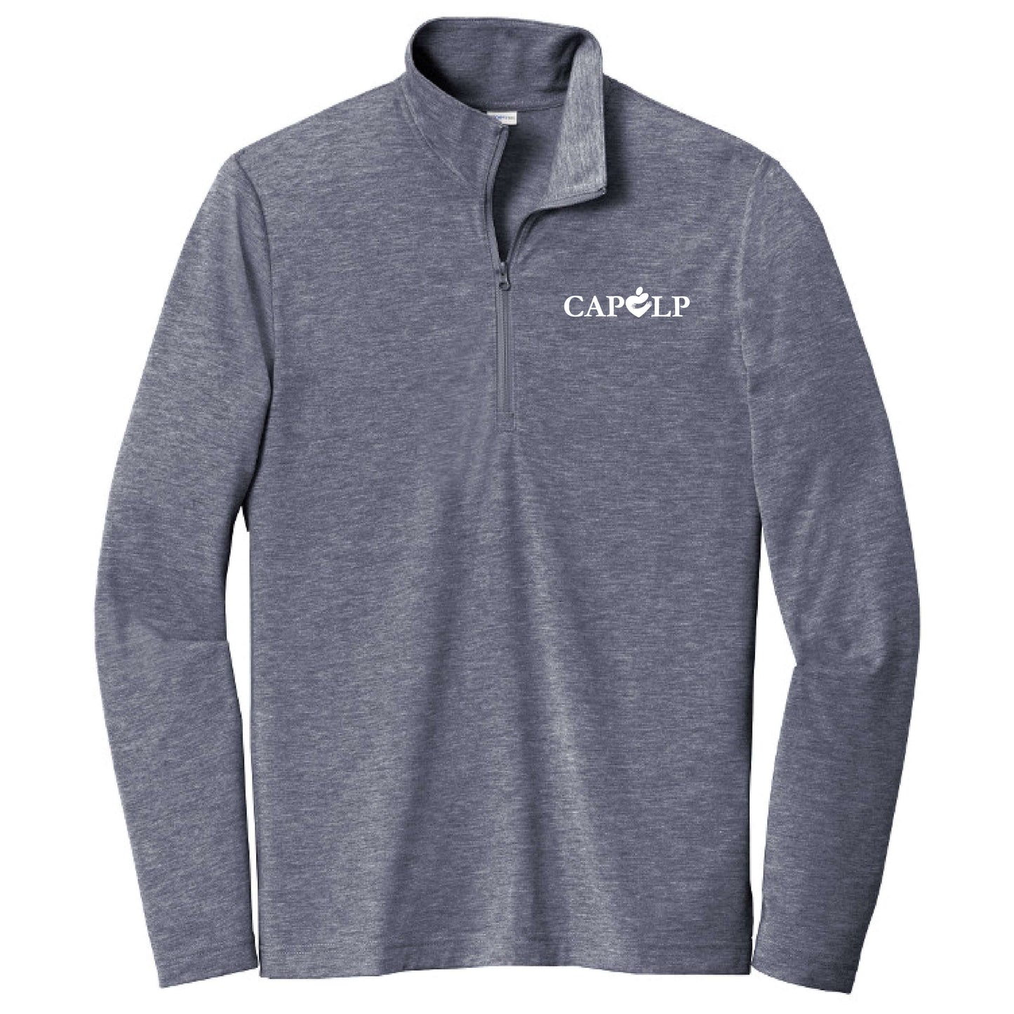 CAPLP202. PosiCharge ® Tri-Blend Wicking 1/4-Zip Pullover