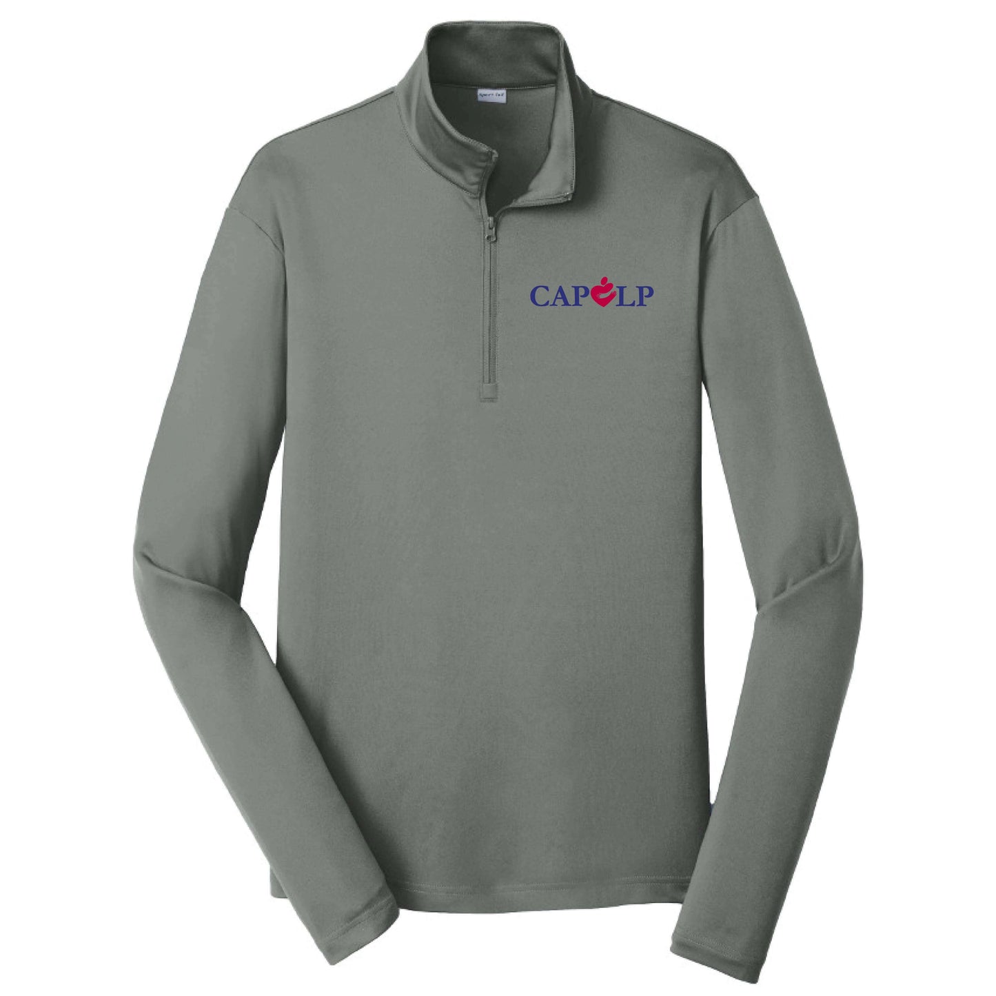 CAPLP205. PosiCharge® Competitor™ 1/4-Zip Pullover