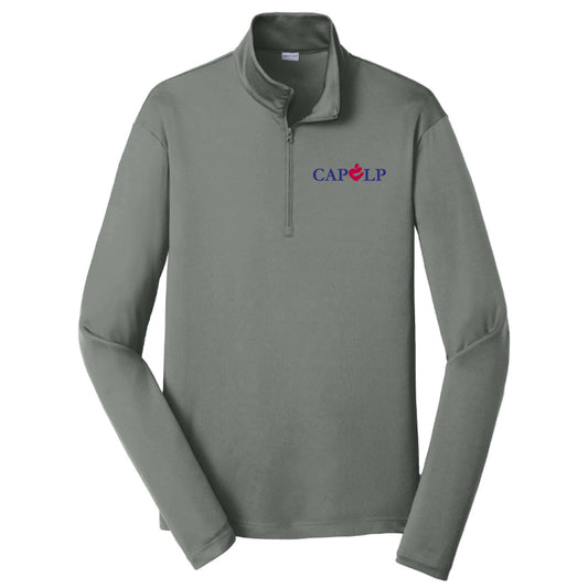 CAPLP205. PosiCharge® Competitor™ 1/4-Zip Pullover