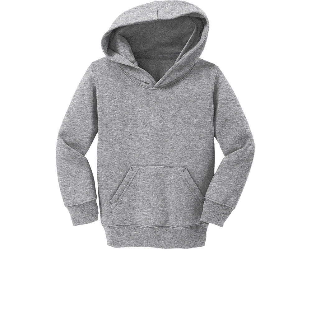 LL404. Port & Company® Toddler Core Fleece Pullover Hooded Sweatshirt