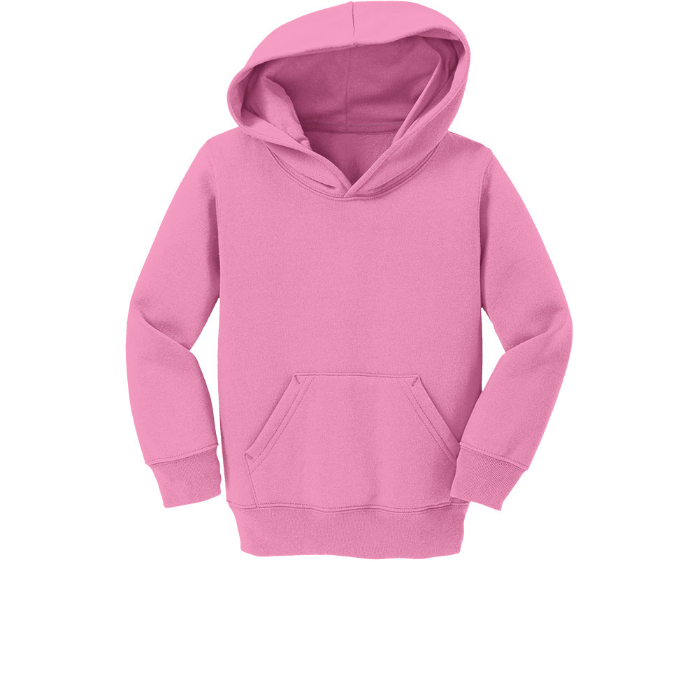 LL404. Port & Company® Toddler Core Fleece Pullover Hooded Sweatshirt