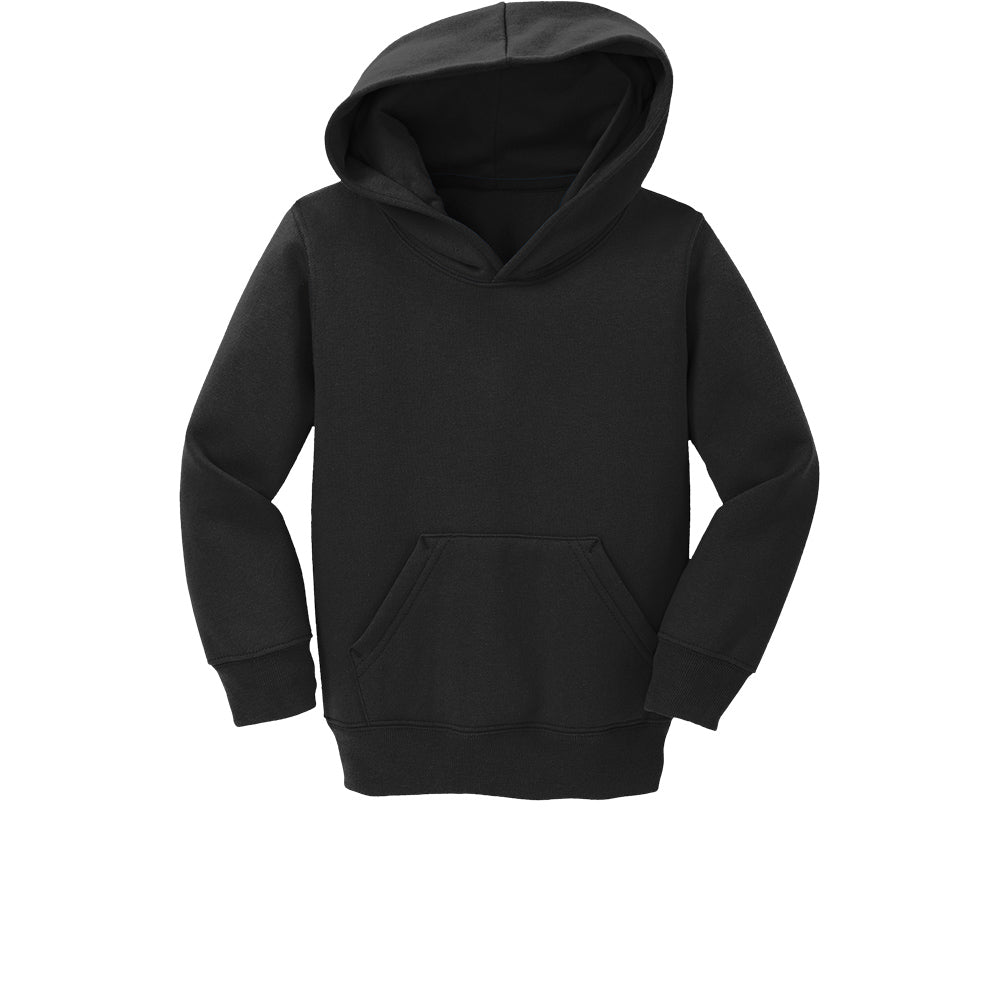 LL404. Port & Company® Toddler Core Fleece Pullover Hooded Sweatshirt