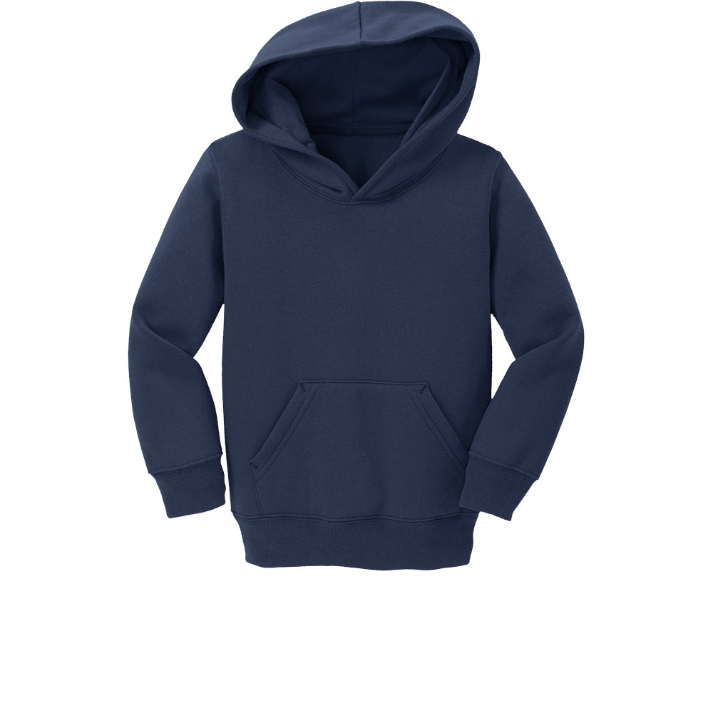 LL404. Port & Company® Toddler Core Fleece Pullover Hooded Sweatshirt