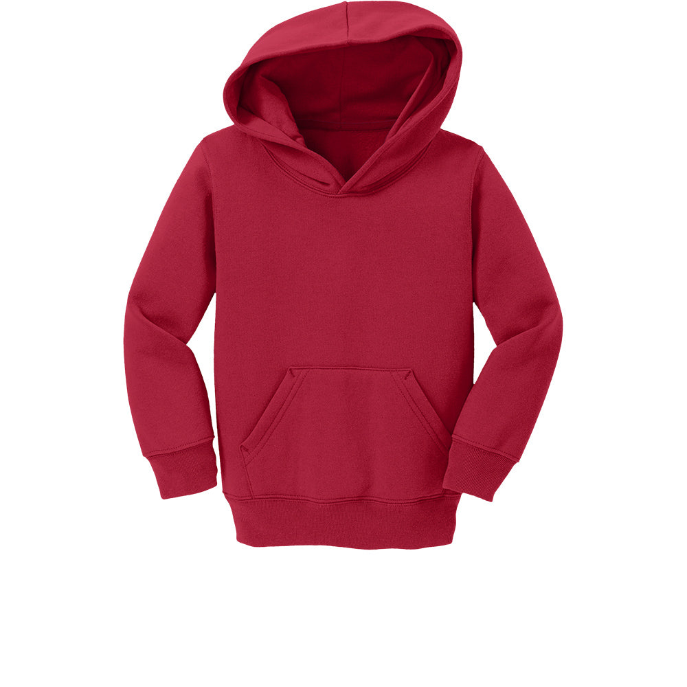 LL404. Port & Company® Toddler Core Fleece Pullover Hooded Sweatshirt