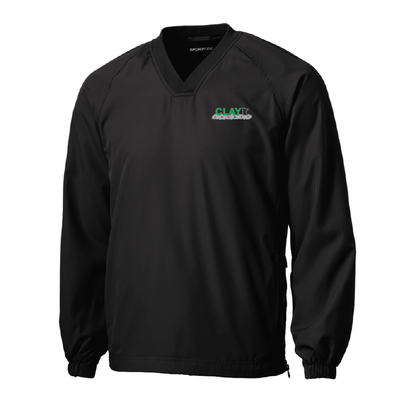 CC103. Men's Sport-Tek®V-Neck Raglan Wind Shirt
