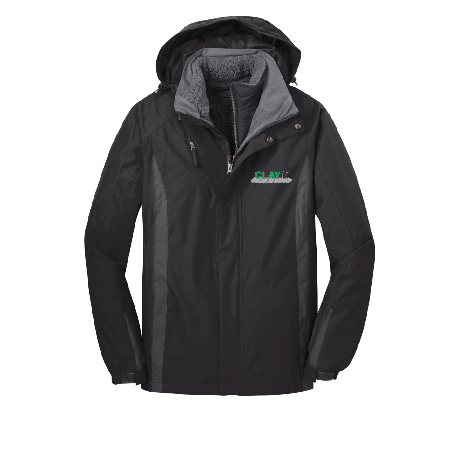 CC104. Men's Port Authority® Colorblock 3-in-1 Jacket