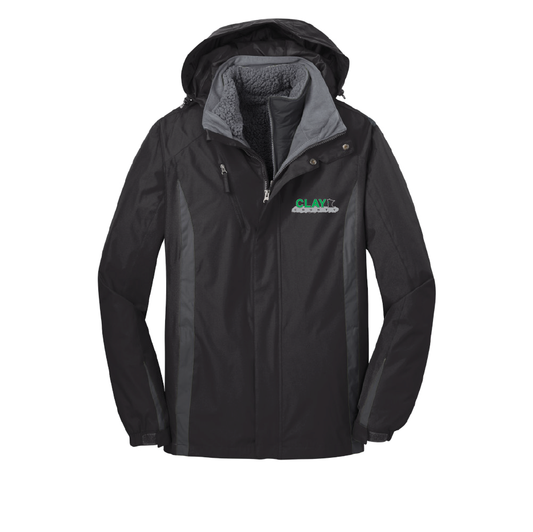 CC104. Men's Port Authority® Colorblock 3-in-1 Jacket