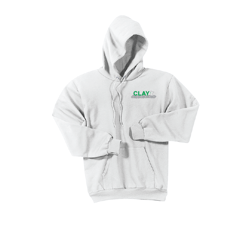 CC107. Men's Port & Company Essential Fleece Pullover Hooded Sweatshirt