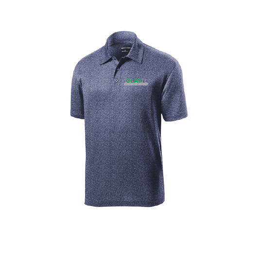 CC110. Men's Sport-Tek® Heather Contender™ Polo Shirt