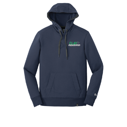 CC111. Men's New Era® French Terry Pullover Hoodie