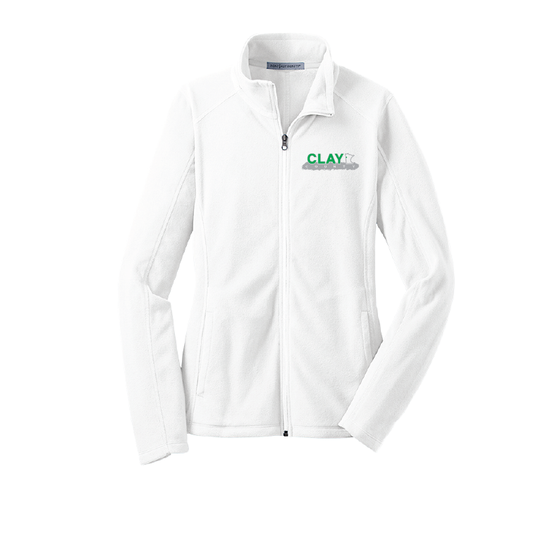 CC203. Women’s Port Authority Microfleece Jacket