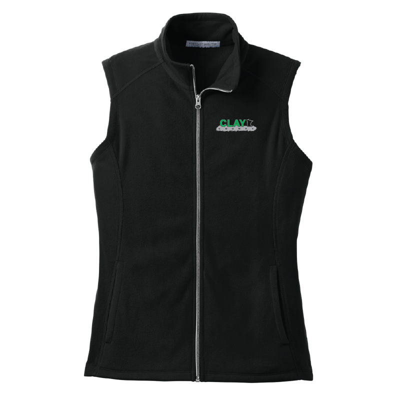 CC204. Women’s Port Authority Microfleece Vest