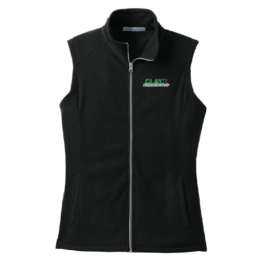 CC204. Women’s Port Authority Microfleece Vest