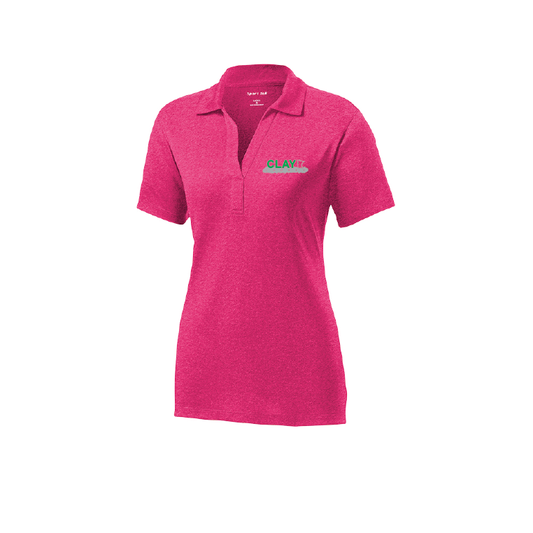 CC207. Women’s Sport-Tek® Heather Contender™ Polo Shirt