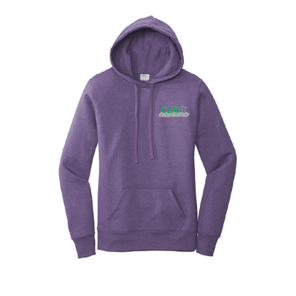 CC209. Women’s Port & Company Core Fleece Pullover Hooded Sweatshirt