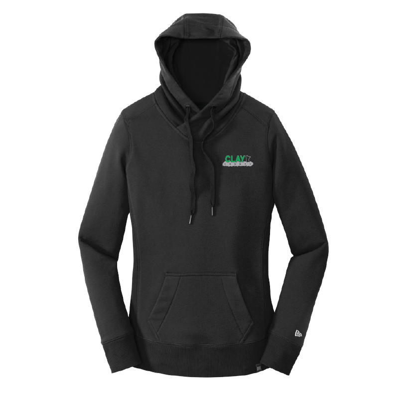 CC210. Women’s New Era® French Terry Pullover Hoodie