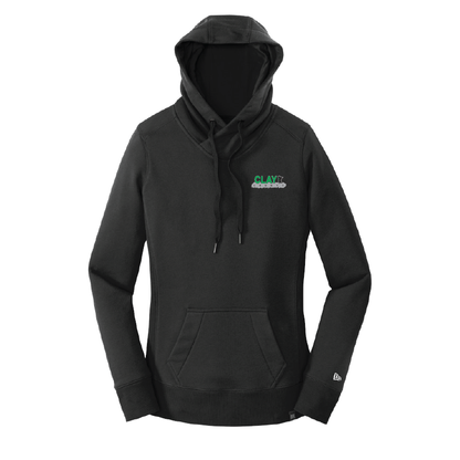 CC210. Women’s New Era® French Terry Pullover Hoodie