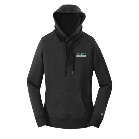 CC210. Women’s New Era® French Terry Pullover Hoodie