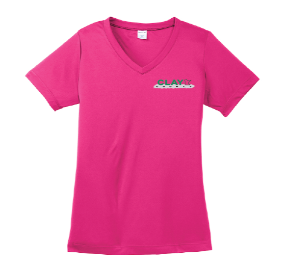 Sport-Tek Ladies PosiCharge Competitor™ V-Neck Tee, Product