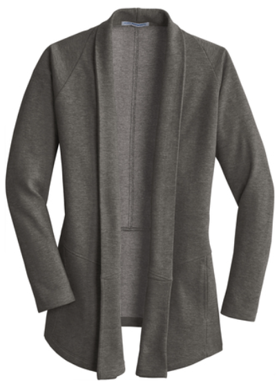 VFSC102. Women's Port Authority® Interlock Cardigan