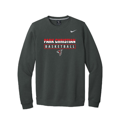 PC308. Nike® Club Fleece Crew Shirt