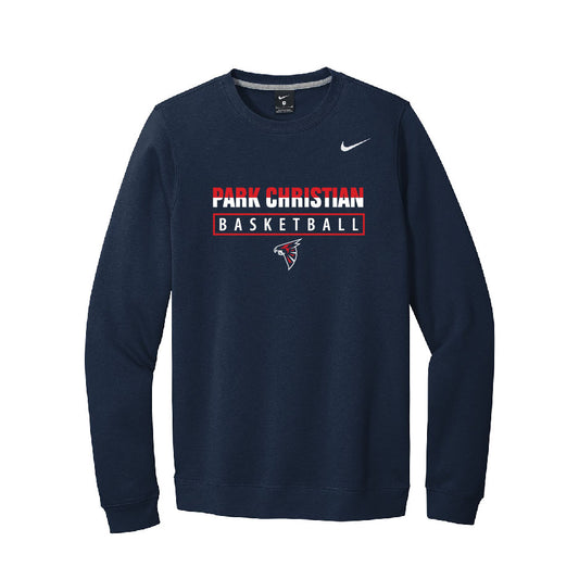 PC308. Nike® Club Fleece Crew Shirt