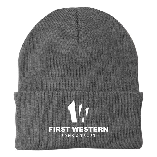FWB302. Port & Company® Knit Cap