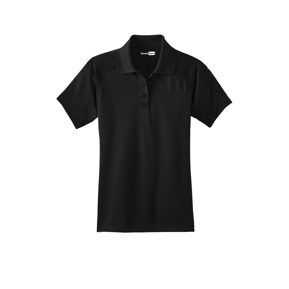 BWW214. CornerStone® - Ladies Select Snag-Proof Tactical Polo