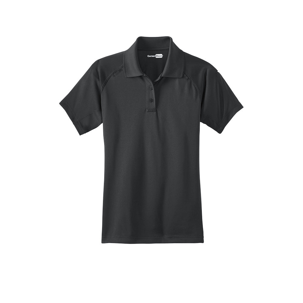 BWW214. CornerStone® - Ladies Select Snag-Proof Tactical Polo