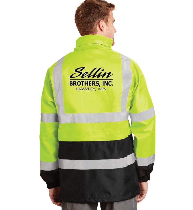 SBI101.CornerStone® - ANSI 107 Class 3 Waterproof Parka