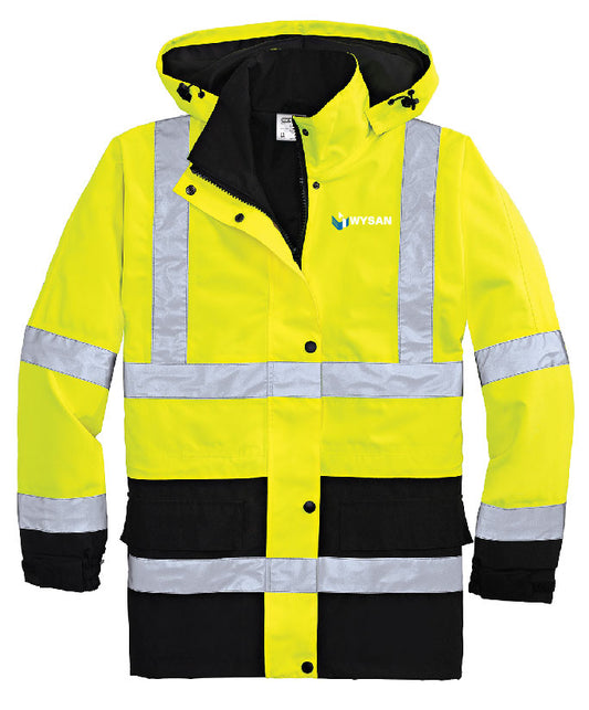 WYS310. CornerStone® - ANSI 107 Class 3 Waterproof Parka