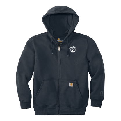 IBI404. Carhartt Rain Defender Paxton Heavyweight Hooded Zip-Front Sweatshirt