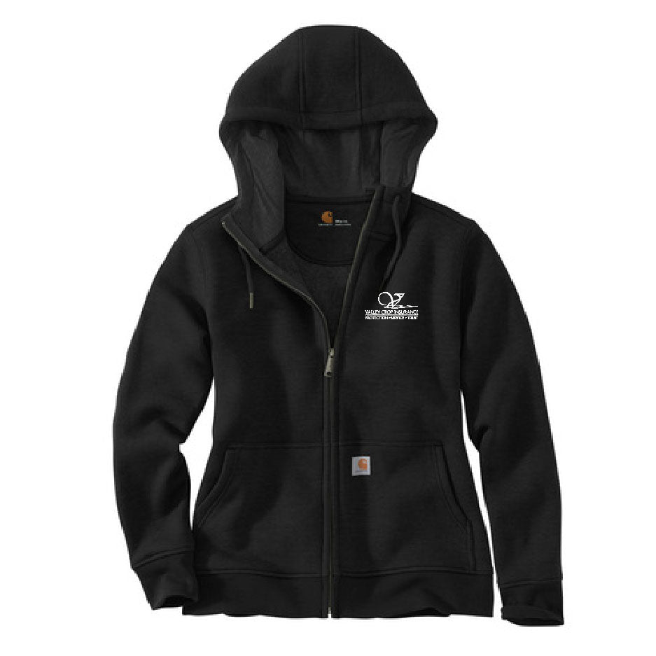 HI104. Carhartt Women’s Clarksburg Full-Zip Hoodie