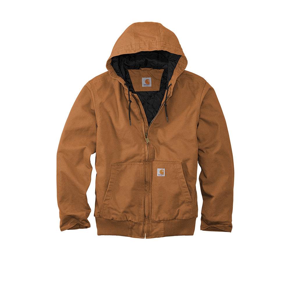 VC122. Carhartt® Tall Washed Duck Active Jac